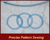 IN3000 Precise Patterns Sewing