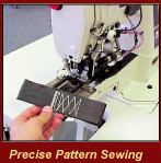 Precise Pattern Sewing